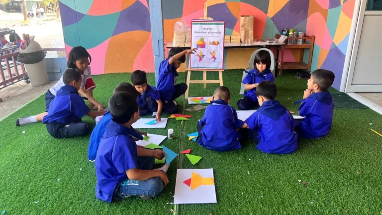กิจกรรมค่ายวิชาการ Unpeunged coding camp For kids ระดับปฐมวัย